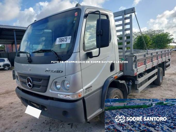 MERCEDES BENZ ACCELO 815 21/22