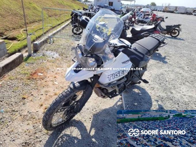 TRIUMPH TIGER 800 19/20