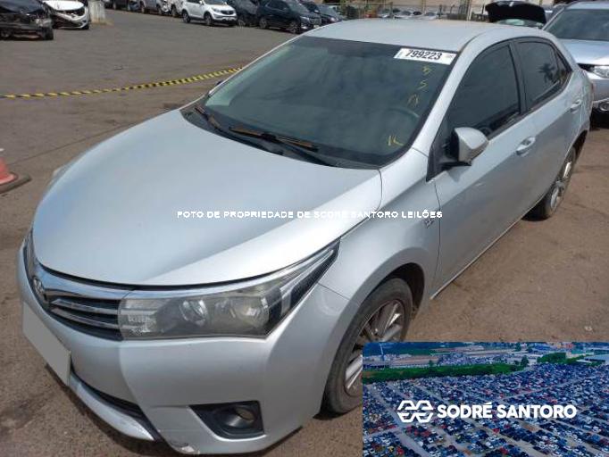 TOYOTA COROLLA 15/15