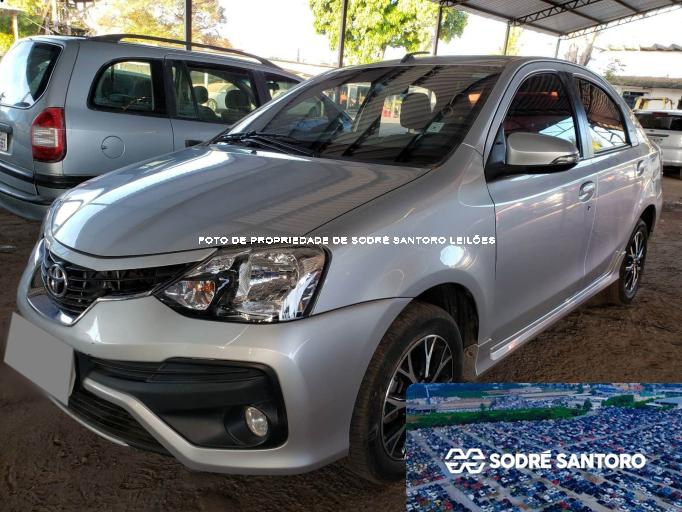 TOYOTA ETIOS 17/17
