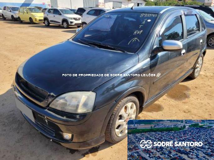 CHEVROLET CORSA 08/08