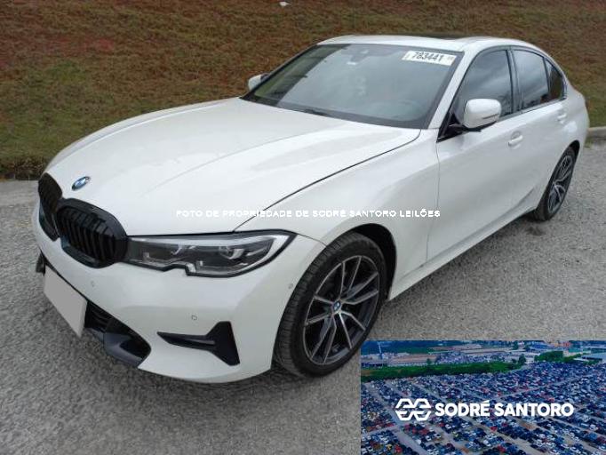 BMW SERIE 3 22/22
