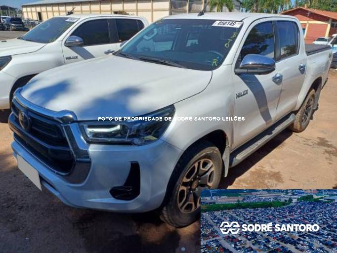 TOYOTA HILUX CD 23/24