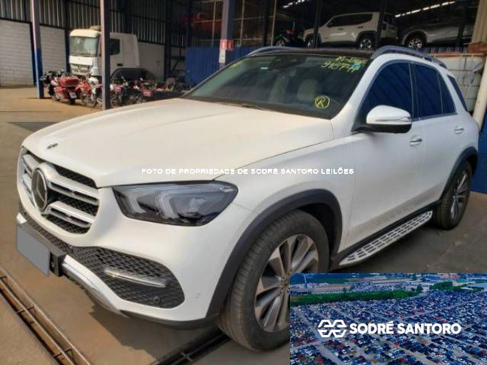 MERCEDES BENZ CLASSE GLE 21/21