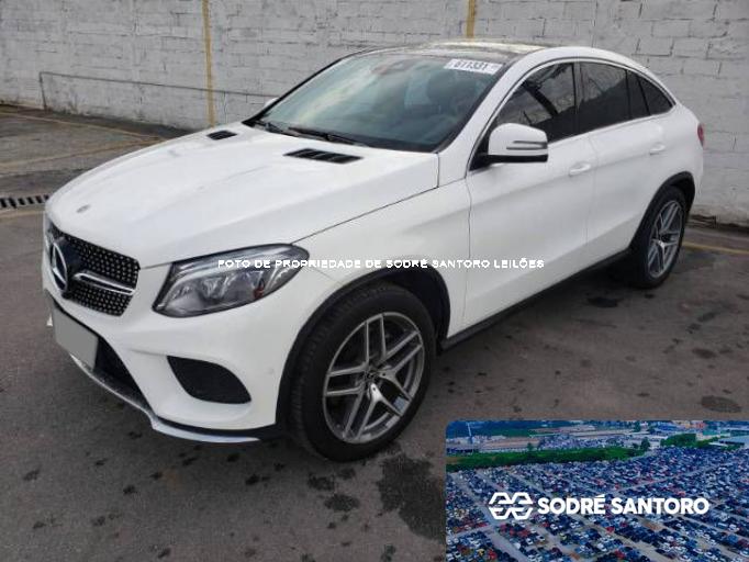 MERCEDES BENZ CLASSE GLE COUPE 17/17
