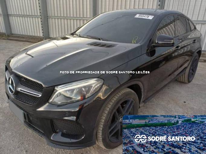 MERCEDES BENZ GLE COUPE 18/19