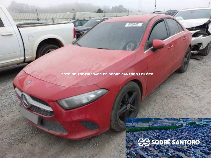 MERCEDES BENZ CLASSE A SEDAN 19/19