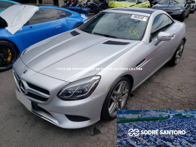MERCEDES BENZ CLASSE SLC 19/20