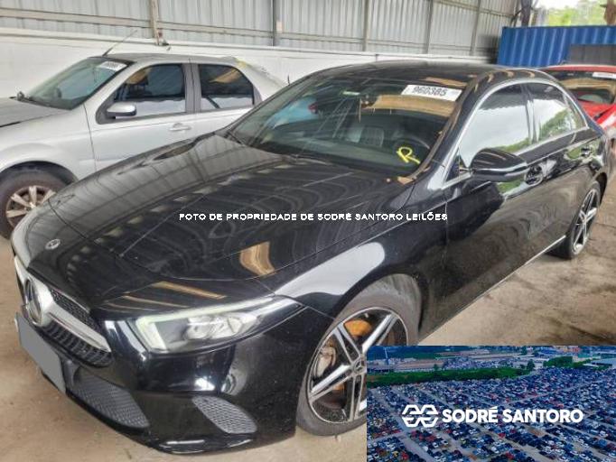 MERCEDES BENZ CLASSE A SEDAN 20/20