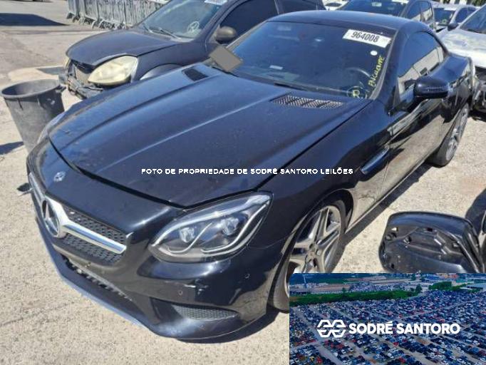 MERCEDES BENZ CLASSE SLC 18/18
