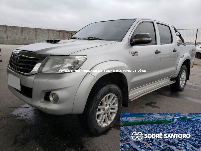TOYOTA HILUX CD 12/12