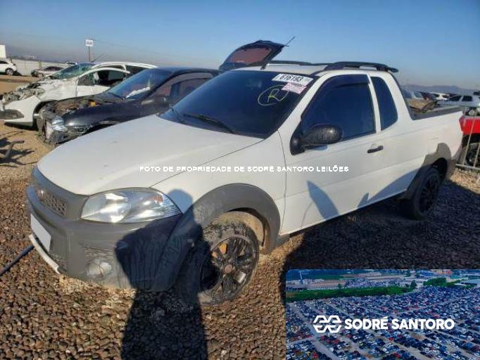 FIAT STRADA CE 15/15