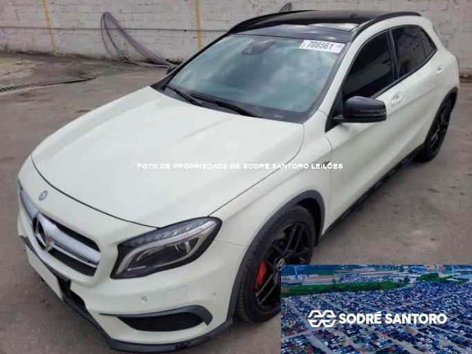 MERCEDES BENZ CLASSE GLA 45 14/15