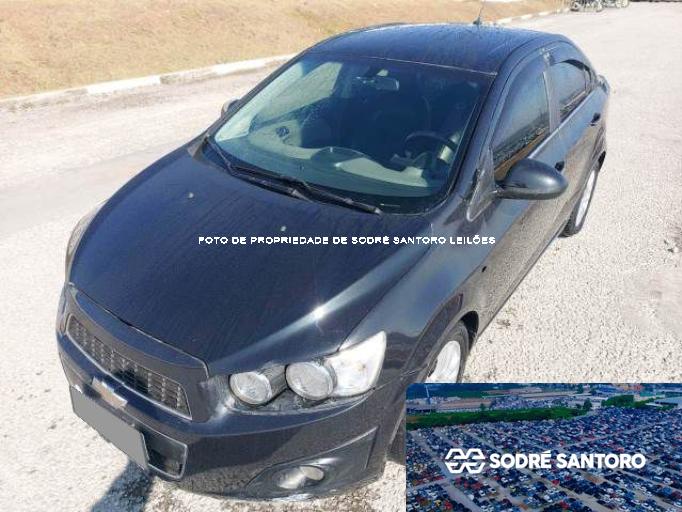 CHEVROLET SONIC SEDAN 12/12