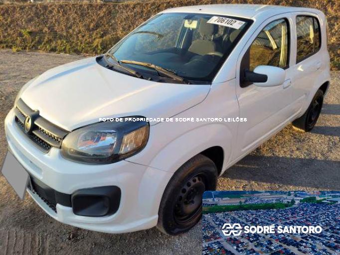 FIAT UNO 17/18